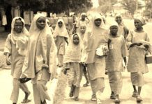 Las niñas que los Ogros Negros del Islam devoraron vivas…