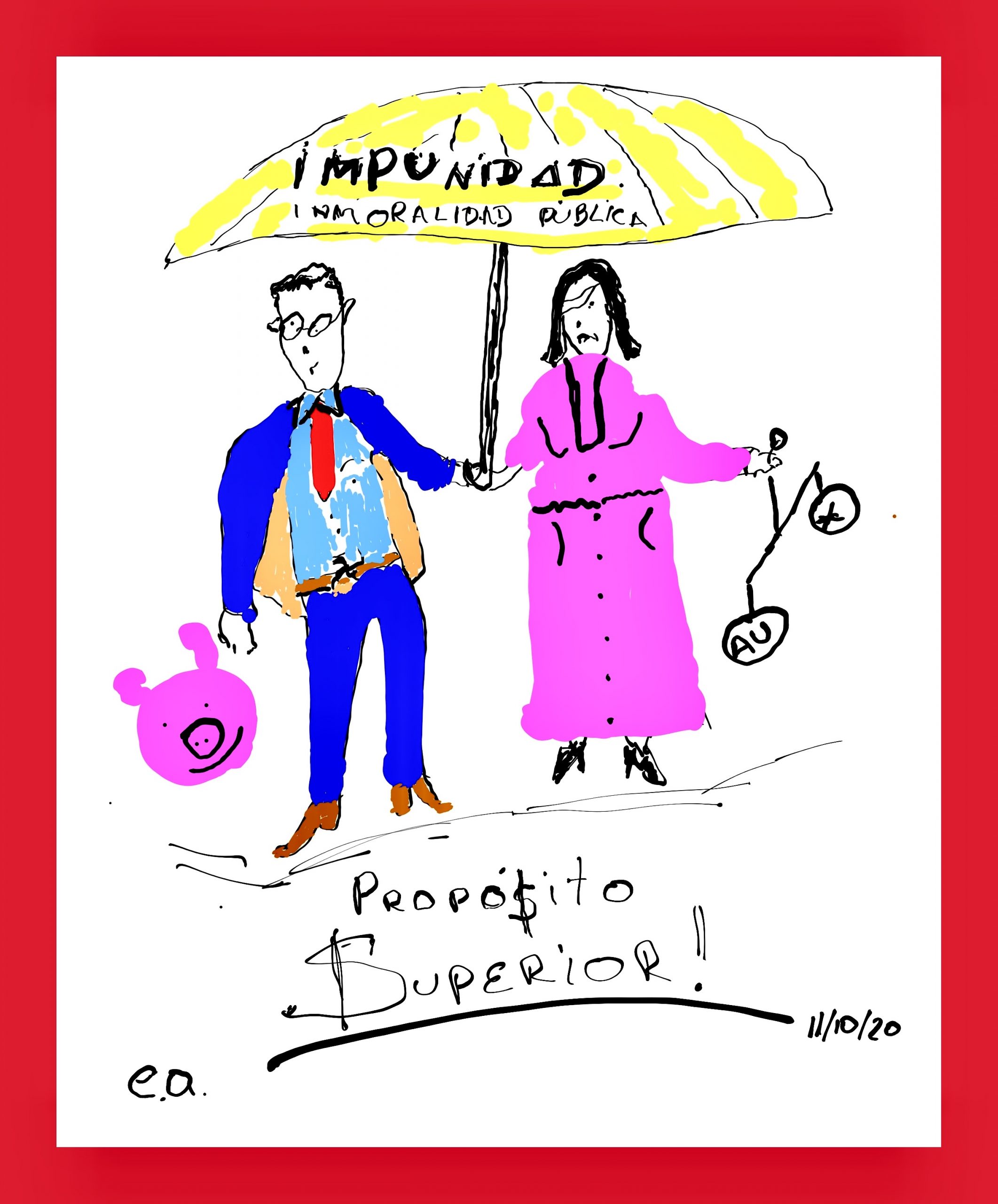Siameses impunidad