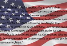 Ecos de un Discurso…