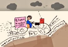 Los volcánicos sucesos en Colombia los genera un errático poder